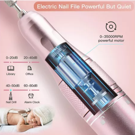 Pulidor De Uñas Profesional M-210 disponible en Yaxa Colombia